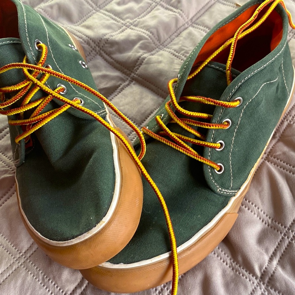 💜2 for $20💜 HUNTER GREEN SHOES
